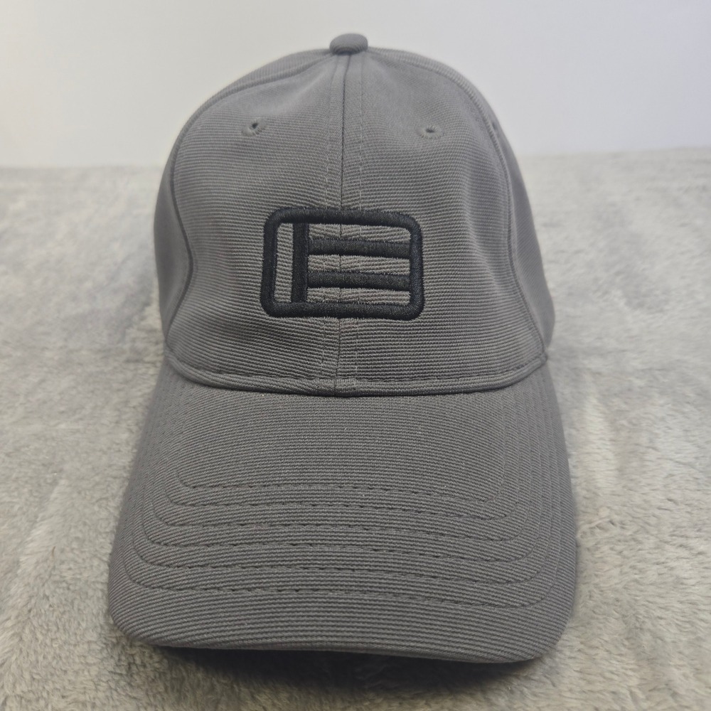 EOTECH Tactical Baseball Cap Hat Charcoal Gray Adjustable Hook and Loop Logo